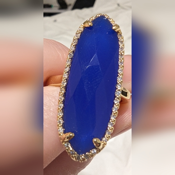 NWT Park Lane Bleu Cocktail Ring - Size 10 - Picture 3 of 4